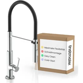 instmaier K4 Einhebelmischer Silber