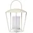 Ferm Living Abri Laterne 44,5 cm beige