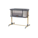 fillikid Beistellbett Air grau, 70x50cm