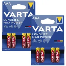 Varta R-03 AAA 8 St.