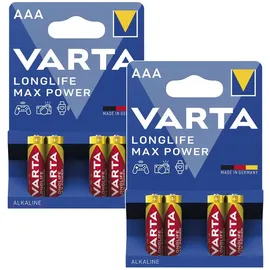Varta R-03 AAA 8 St.