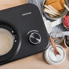 Cecotec Gelacy 800 Eismaschine Schwarz 0,8 l
