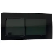 Omac Fenster Seitenfenster für Mercedes Vito W447 2014-2025 Links L2 L3, (1 St), Haltbar, Langlebig schwarz