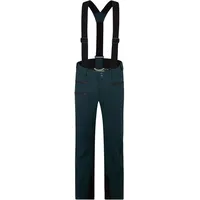 Ziener TRONADOR Ski-Hose/Schnee-Hose | wasserdicht, Träger, PFC frei, Dark