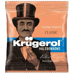 Krügerol Halsbonbons Zuckerhaltig 50 g