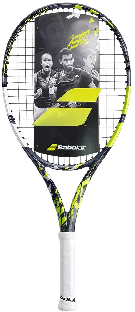 Tennisschläger - Babolat - Pure Aero Junior 26 Besaitet