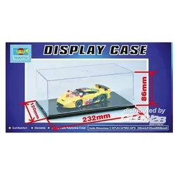 Trumpeter Master Tools -  Vitrine für Autos 1/24 120x232x86mm