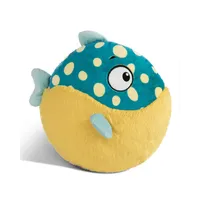 NICI Reisekissen Kugelfisch Volker 28 x 28 cm Grün