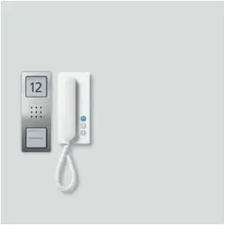 Siedle&Söhne Audio-Set Siedle Compact SET CA 812-1 E/W