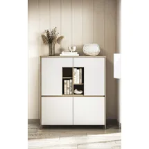Home Affaire Highboard 111 x 125 x 39 cm Weiß