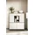 Home Affaire Highboard 111 x 125 x 39 cm Weiß