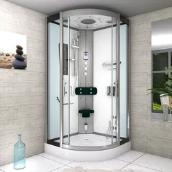 Dampfdusche Duschtempel Sauna Dusche Duschkabine D46-00T3 80x80 cm ohne 2K Scheiben Versiegelung