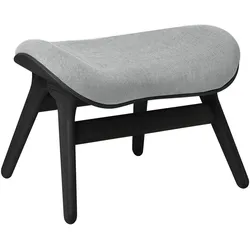 UMAGE - A Conversation Piece Ottoman, Eiche schwarz / sterling
