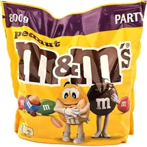 schokolade-linsen M&M ́s Peanut 800 g