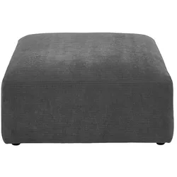 KAWOLA Sofa Sitzelement SEPHI klein Cord Vintage anthrazit