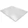 FLOORTEX Bodenschutzmatte Polycarbonat 116x134 cm Transparent