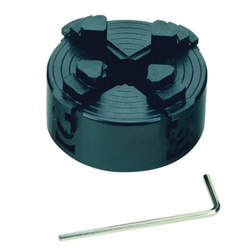 PROXXON 27024 Vierbackenfutter für Drechselbank DB250 (27020)