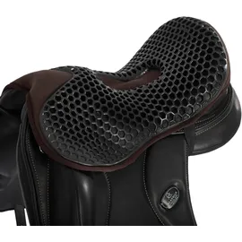 Acavallo Sattelsitzkissen Dressur Ortho-Pubis Gel Out 20mm Größe:M Schwarz