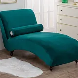 XTHY Samt Chaiselongue Schonbezüge, Liegesessel Stuhlbezug, Relaxliege Stuhlbezüge, Chaiselongue Schonbezug Abdeckung Chaiselongue Schonbezüge, Liegesessel Bezug Liegesessel Stuhlbezug, Relaxliege