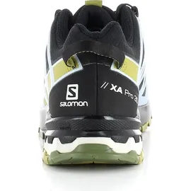 Salomon XA Pro 3D V8 GTX Damen Black/Green Moss/Zen Blue 42