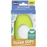 chicco Beißring Soft&Chewy Avocado, 2M+