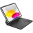 Belkin Pro Tastatur mit Hülle und magnetischem Ständer für iPad 10,9" (11. und 10. Gen.) Schwarz