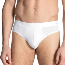 Calida Cotton Code Brief Weiß Baumwolle Small Herren