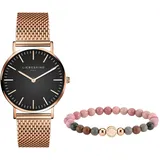Liebeskind Berlin Set & Armband LS-0144-MQB Edelstahl IP Roségold