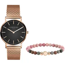 Liebeskind Berlin Set & Armband LS-0144-MQB Edelstahl IP Roségold