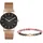 Liebeskind Berlin Set & Armband LS-0144-MQB Edelstahl IP Roségold