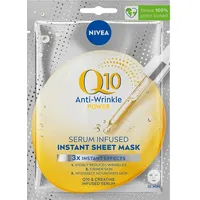 NIVEA Q10 POWER Anti-Falten Tuchmaske 1 Stück