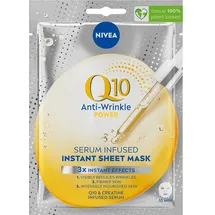 NIVEA Q10 POWER Anti-Falten Tuchmaske 1 Stück