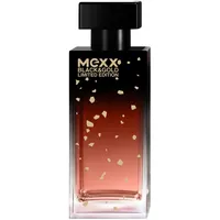 Mexx Black & Gold Limited Edition Woman Eau de Toilette, sinnlich-blumiger Damenduft, 30ml