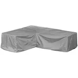 mehr Garten Premium Protect Eck-Lounge-Abdeckung 255 x 195 x 80 cm Hellgrau
