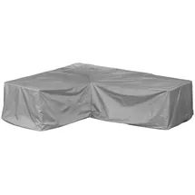 mehr Garten Premium Protect Eck-Lounge-Abdeckung 255 x 195 x 80 cm Hellgrau