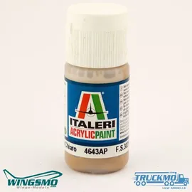 Italeri Acrylfarbe 20 ml Haselnussbraun