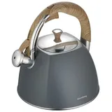 Klausberg WASSERKESSEL 3L KB-7501 Wasserkocher, Grau