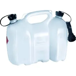 Doppelkanister PROFI 6 +3l natur - natur