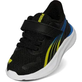 Puma Pounce AC+ Sneakers Black/Lime Smash/Royal Sapphire 23