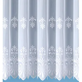 WECKBRODT Stickereistore ¦ weiß ¦ Synthetik ¦ Maße (cm): B: 900 H: 1