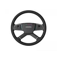moza racing TSW Truck Wheel Lenkrad Schwarz PC