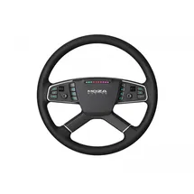 moza racing TSW Truck Wheel Lenkrad Schwarz PC