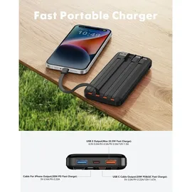 Charmast Powerbank W2065 20000mah black