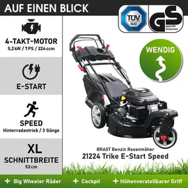 Brast Trike 21224