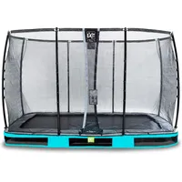 EXIT TOYS Elegant Premium Inground-Trampolin 244x427cm EINHEITSGRÖSSE