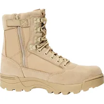 Brandit Textil Tactical Zipper Stiefel Camel 43