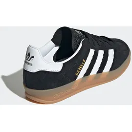 adidas Gazelle Indoor Kinder Schwarz 38
