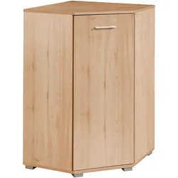 Eckkommode PRIESS, braun (edelbuchefarben), Ausführung 2, Sideboards