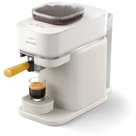 Philips Baristina Espressomaschine BAR300/03 Naturweiß / Mangogelb