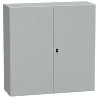 Schneider Electric NSYS3D121240DP PanelSeT S3D Volltür mit Montageplatte H1200xB1200xT400